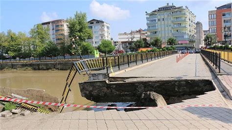 bridge collapse in turkey
